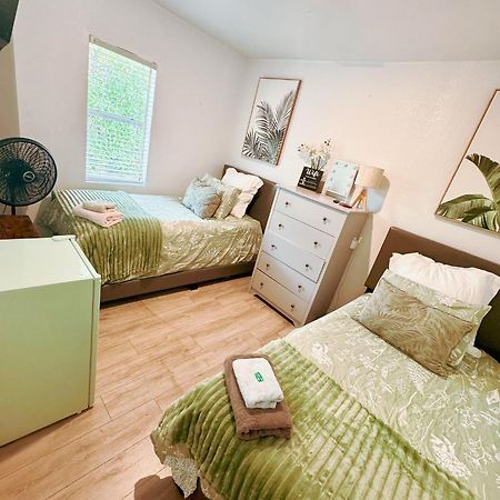 Deluxe Room In Best Location Miami In A 2 Bedrooms Unit - Parking, Laundry And Luggage Storage Dış mekan fotoğraf