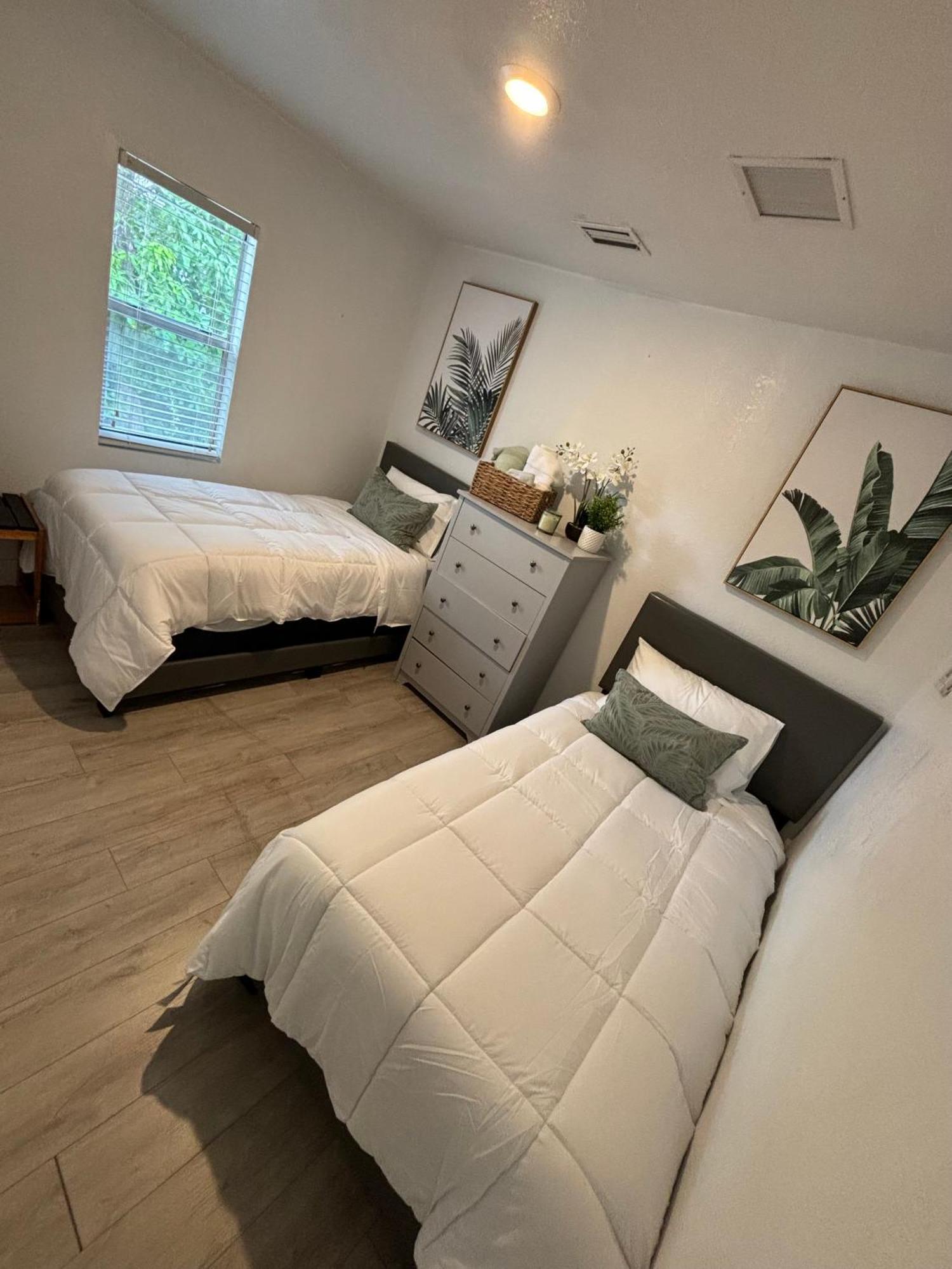 Deluxe Room In Best Location Miami In A 2 Bedrooms Unit - Parking, Laundry And Luggage Storage Dış mekan fotoğraf