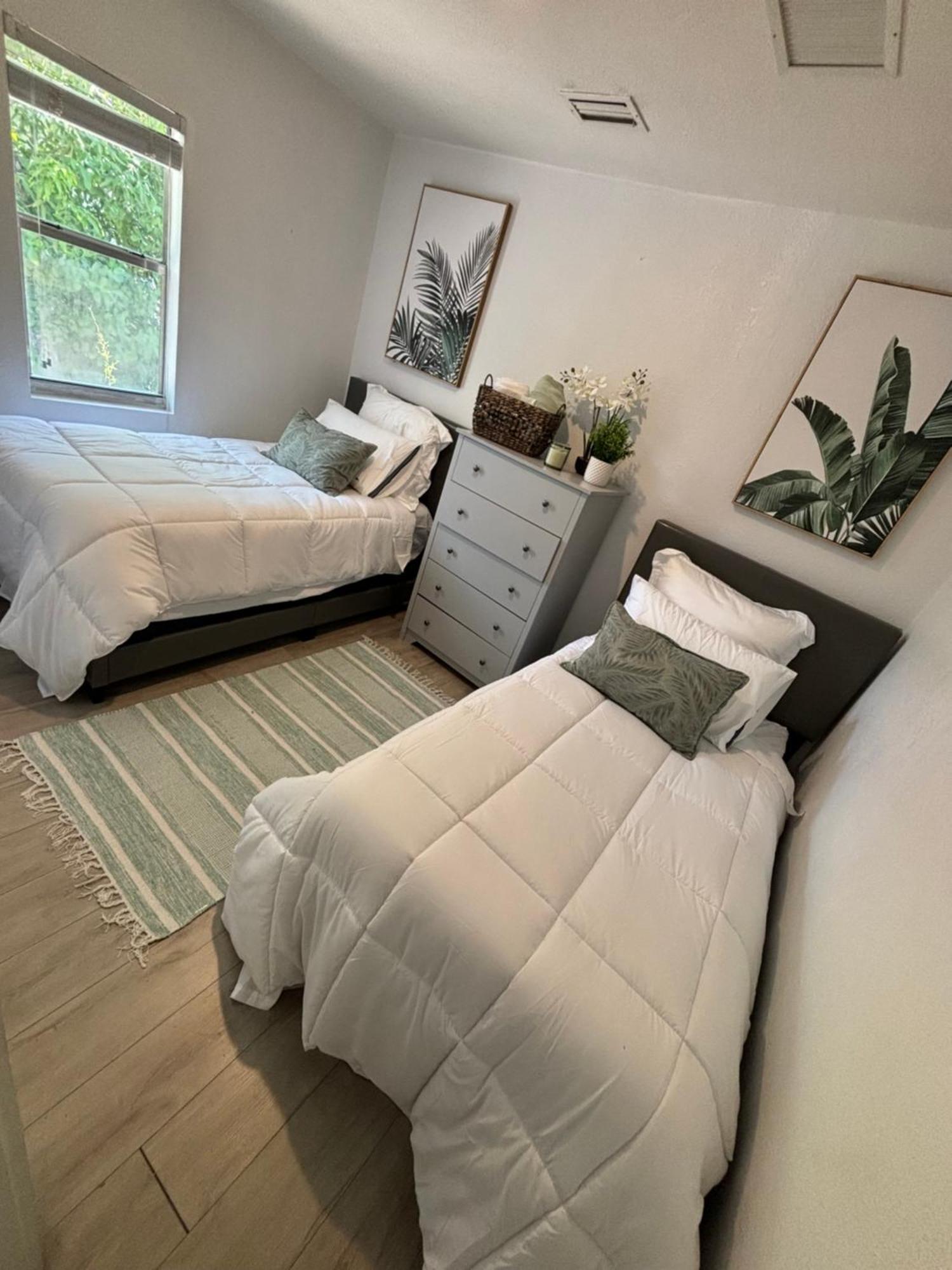 Deluxe Room In Best Location Miami In A 2 Bedrooms Unit - Parking, Laundry And Luggage Storage Dış mekan fotoğraf