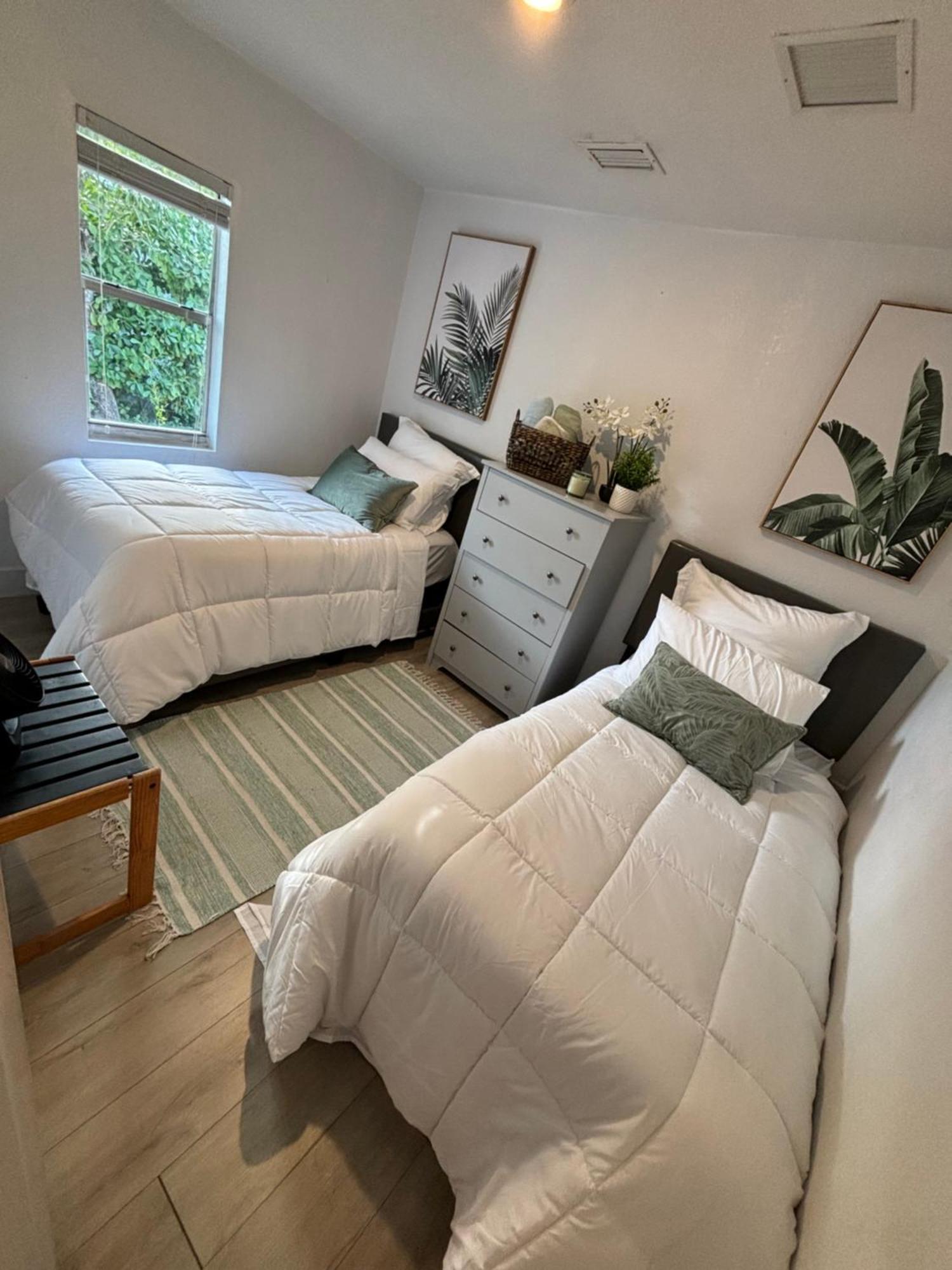 Deluxe Room In Best Location Miami In A 2 Bedrooms Unit - Parking, Laundry And Luggage Storage Dış mekan fotoğraf