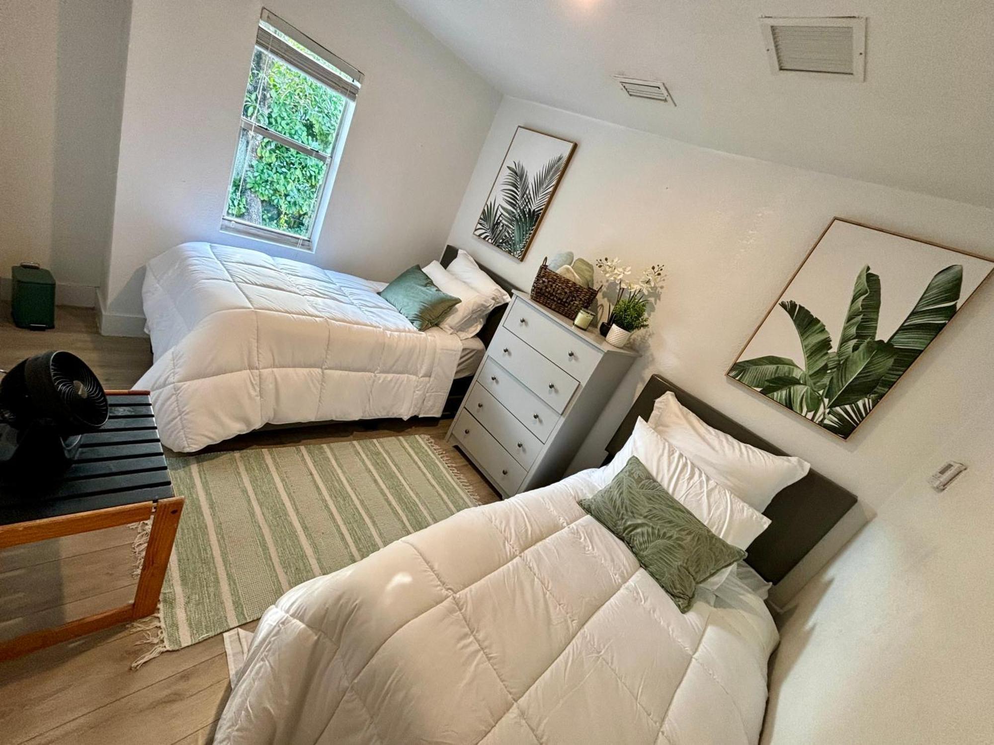 Deluxe Room In Best Location Miami In A 2 Bedrooms Unit - Parking, Laundry And Luggage Storage Dış mekan fotoğraf
