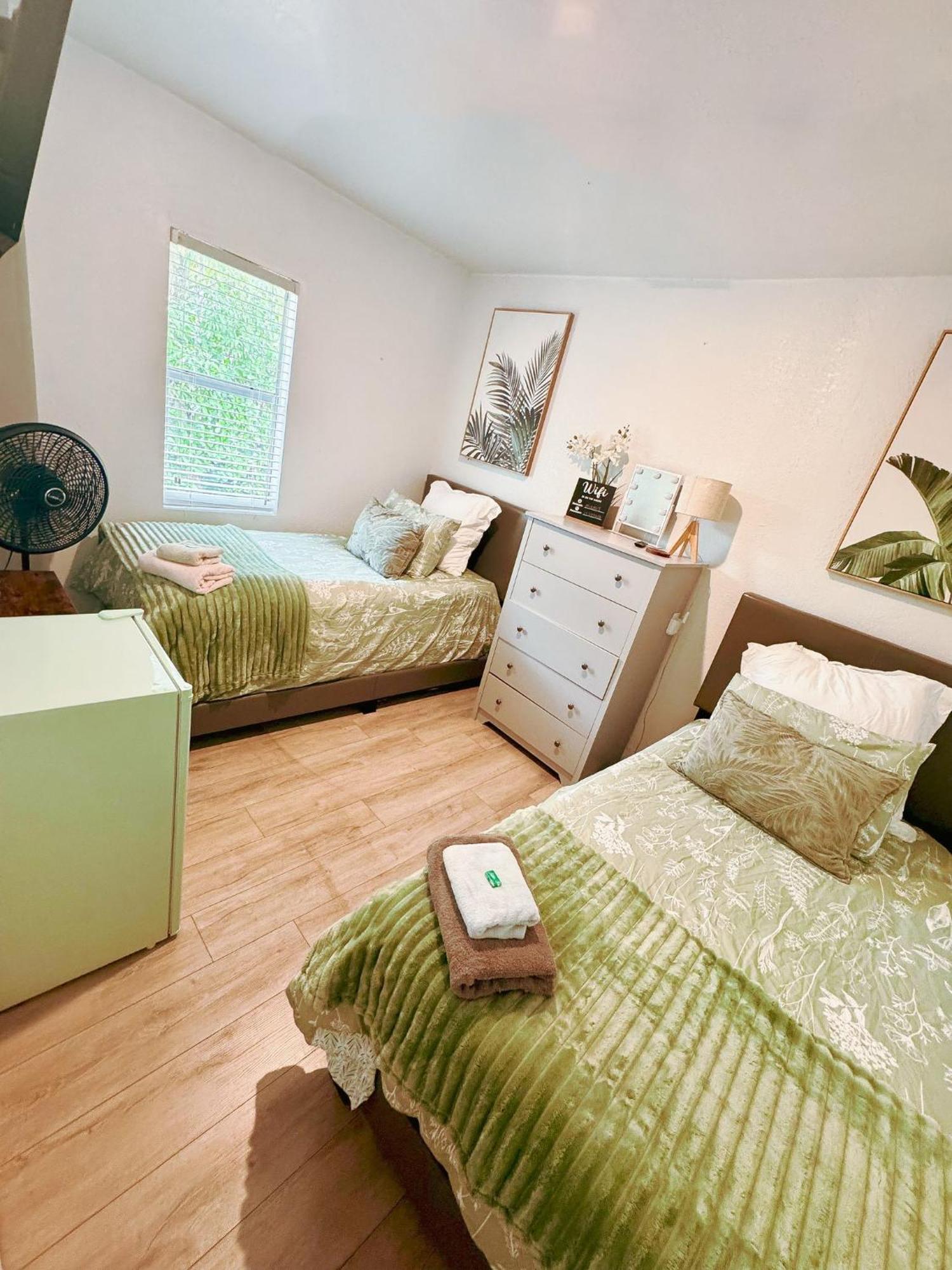 Deluxe Room In Best Location Miami In A 2 Bedrooms Unit - Parking, Laundry And Luggage Storage Dış mekan fotoğraf