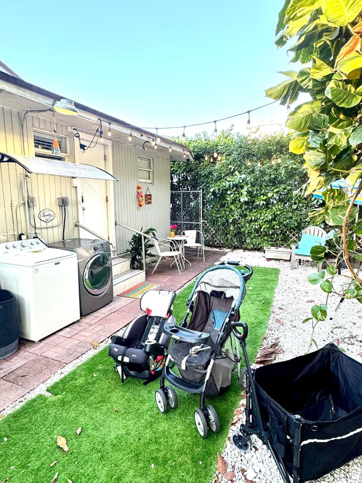 Deluxe Room In Best Location Miami In A 2 Bedrooms Unit - Parking, Laundry And Luggage Storage Dış mekan fotoğraf